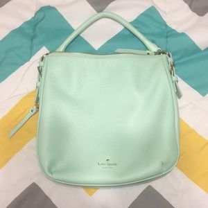 “Misty mint” kate spade bag